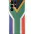 South Africa Flag Distressed Galaxy S22 Ultra Skin